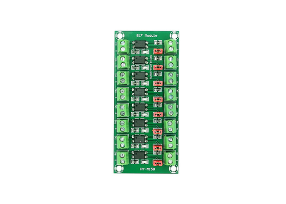 برد کنترل کننده جداسازی فوتوالکتریک 8 کانال 817 Optocoupler برای آردوینو