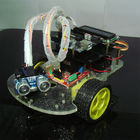 2WD Smart Arduino Car Robot ماشین هوشمند با کنترل از راه دور با صفحه نمایش LCD
