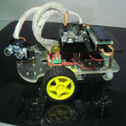 2WD Smart Arduino Car Robot ماشین هوشمند با کنترل از راه دور با صفحه نمایش LCD