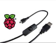 ایمنی Raspberry Pi Shield USB به میکرو USB سوئیچ فشار دکمه ای برای Raspberry pi
