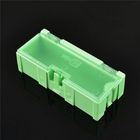 جعبه ذخیره سازی سبز SMD سبز، جعبه پلاستیک قطعات الکترونیکی