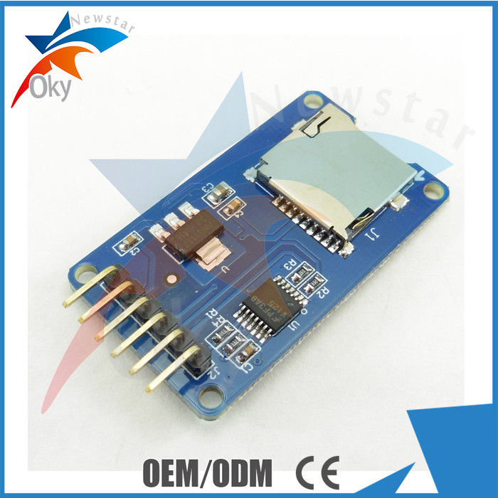 کارت حافظه میکرو SD کوچک TF کارت خوان ماژول برای کارت آداپتور / کارت حافظه TF کارت حافظه سوکت خوان