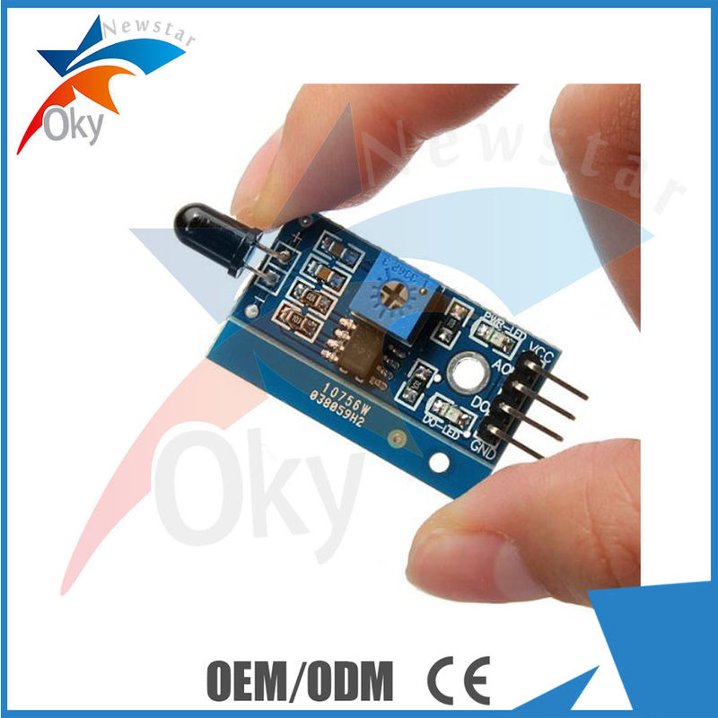 ماژول سنسور تشخیص شعله مادون قرمز ARDO برای آردوینو، 32mm * 14mm * 8mm