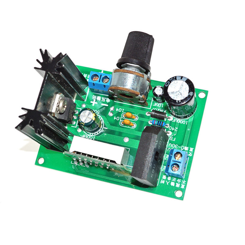 سنسورهای LM317 برای رگولاتور ولتاژ برق آردوینو گام پایین ماژول برق + ولتاژ LED
