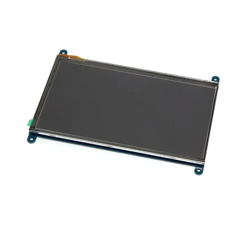 7 اینچ 1024 X 600 HDMI صفحه نمایش لمسی خازنی W / HDMI با صفحه LCD کابل