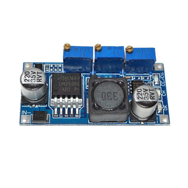 سنسورهای ماژول LM2596 ماژول تغذیه DC-DC ماژول برای Arduino 7V-35V تا 1.25V-30V 3A