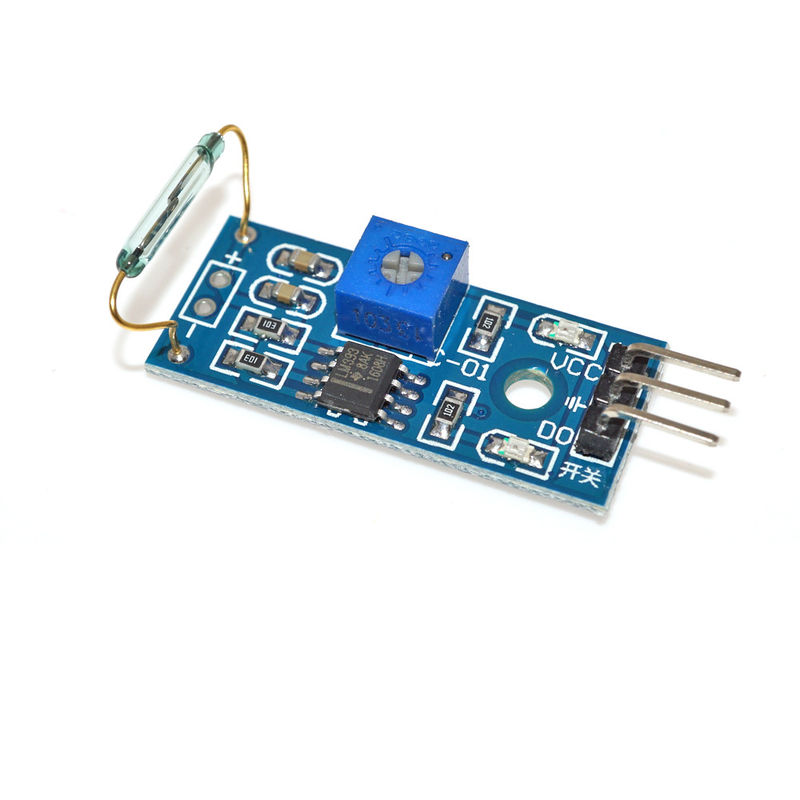 سنسور 1.5 متری سنسور رید Magnetic 3.3 V-5 V سنسورهای رید سوئیچ برای آردوینو