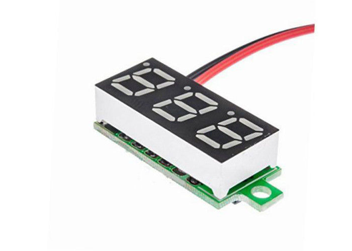 اندازه کوچک 0.28 "DC 2.5-30V ماژول سنسور آرودینو ولتاژ دیجیتال دیجیتال ولتاژ