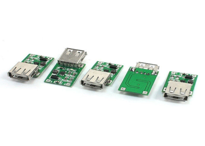 DC-DC Dc Boost ماژول تغذیه برق پاورپوینت USB 0.9V-5V 600MA 25 X 18 Mm اندازه