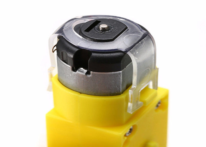 موتور دنده DC زرد 3V - 6V برای ماشین هوشمند TT ربات بی - جهت چرخش