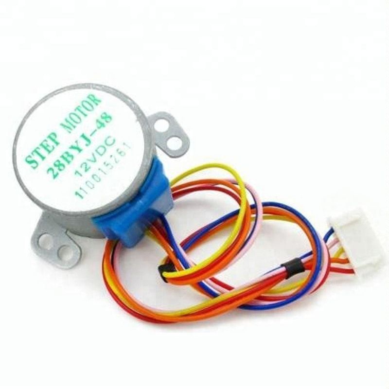 5V 28BYJ-48 5 ضخامت سیم پیچ موتور راننده ماژول راننده 2 سال گارانتی