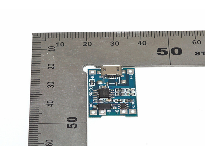 5V 1A میکرو USB لیتیوم شارژر باتری / ماژول شارژر 2.6 * 1.7CM اندازه