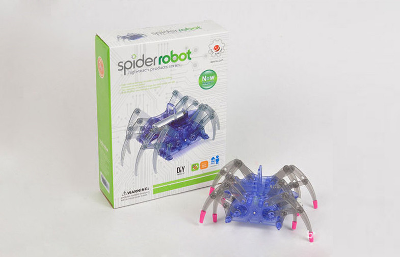 کودکان و نوجوانان Diy Arduino DOF Robot، Electronic Spider Robot DIY اسباب بازی های آموزشی