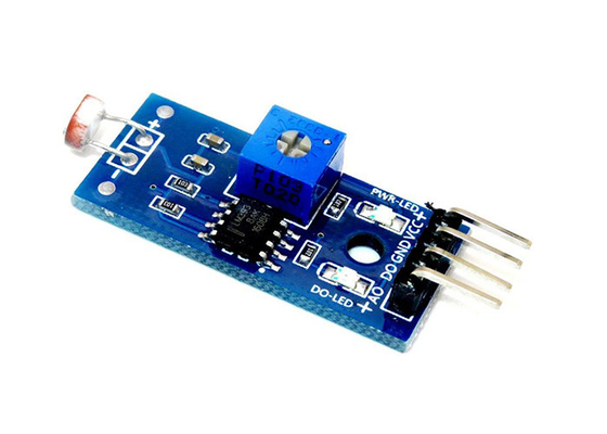 ماژول حسگر مقاومت به نور LM393 LDR ماژول رله فندکی ماشه